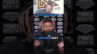 Cordae raps over GloRilla’s “TGIF” beat in Justin Credible Freestyle shorts cordae freestyle [upl. by Yenetruoc283]