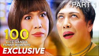 100 Vice Ganda Funny Moments  Part 1  Stop Look and List It [upl. by Jonny392]