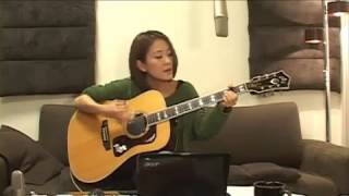 森恵「Swallowtail Butterfly～あいのうた～ YEN TOWN BAND」 [upl. by Eeliak]