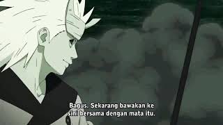 minato dan obito kakasih vs rikudo madara sub indo full layar [upl. by Carlen960]