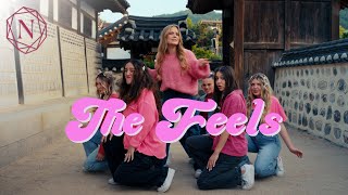 The Feels OFFICIAL VERSION  BYU Noteworthy TWICE A Cappella Cover [upl. by Iht]