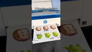 How To Print Stickers With An Inkjet Printer [upl. by Dewhirst486]