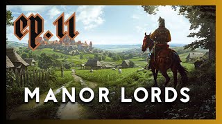 🔨⛏ ⭐Manor Lords EP11 gameplay Español [upl. by Betteann]