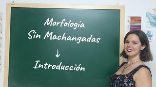 Introducción  Morfología Sin Machangadas PAU ESO Bachillerato [upl. by Gniliem592]