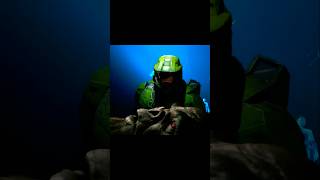 Escharum falls to the Master Chief shorts halo haloinfinite haloclips gamingshorts klockwork [upl. by Helsie12]