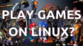 quotHow To Install and Play Windows Games on Linux  Step by Step Guidequot [upl. by Brooke]