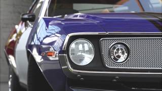 1971 AMC Javelin AMX Review [upl. by Yrhcaz347]