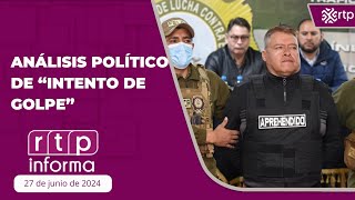 La crisis es la responsable aseguró el Analista político Gregorio Lanza junto a Hugo Moldiz [upl. by Philbin]