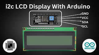 Arduino Tutorial LCD Display with Arduino  i2c LCD 20x4 amp 16x2 Display [upl. by Anen]