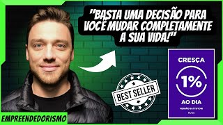 CRESÇA 1 AO DIA RESUMO DO LIVRO EM AUDIOBOOK  FERNÃO BATTISTONI AUDIOLIVRO NARRAÇÃO VÓZ HUMANA [upl. by Ric]