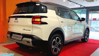 Citroen Aircross 7 STR 2024  Aircross 2024 Top Model  Interior and Exterior  Reallife Review [upl. by Frodina]