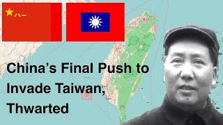 Chinas Final Push To Invade Taiwan Thwarted [upl. by Suryc683]