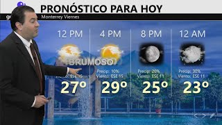 El clima en Monterrey hoy 1 de noviembre de 2024  Gamavisión Noticias [upl. by Aikas727]