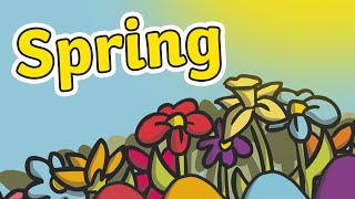 Seasons for Kids What Happens in Spring  Spring for Kids  Twinkl Kids TV [upl. by Brazee]