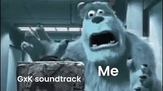 Godzilla X Kong The New Empire soundtrack meme SPOILER WARNING [upl. by Siahc629]