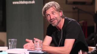 Karl Ove Knausgaard on his father relationships and Lawrence Durrell [upl. by Llezo]