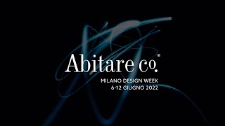 Abitare Co  Lintangibile diventa Tangibile  Milano Design Week 2022 [upl. by Enayd]