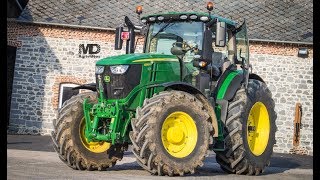 New John Deere 6250R  Présentation Gamme 6r Long Chassis [upl. by Trovillion]