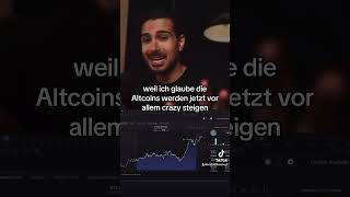 Bitcoin Prognose von Hoss kianhoss hoss bitcoin [upl. by Grissel]