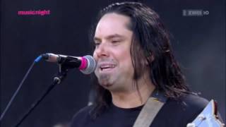 Seether  Gasoline Live On Open Air Gampel [upl. by Llekim]