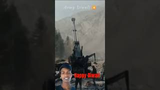 Army Diwali 💥🔥🎇🧨 indianarmy army armylover motivation short commando trending diwali [upl. by Anikehs]