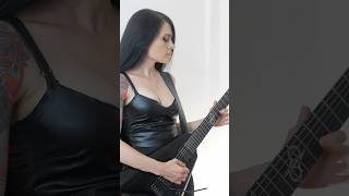 Bolt Thrower  The IVth Crusade guitarcover by Elena Verrier [upl. by Azaria]