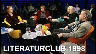 Literaturclub mit Daniel CohnBendit Gast Brigitte Kronauer  11998 [upl. by Hamlet]