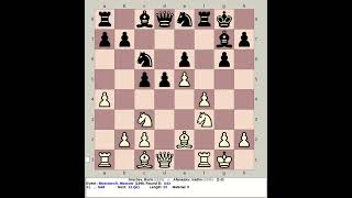 Grachev Boris vs Afanasiev Vadim  Moscow Chess 1996 Russia [upl. by Cook260]