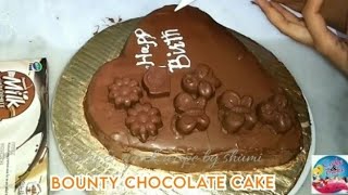 Bounty cake recipebounty cake recipechocolate bounty cake [upl. by Zonda]