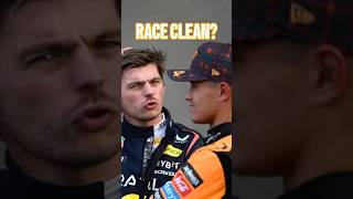 Verstappen Under Fire Lando Norris Says I Play Clean He Doesn’t [upl. by Abigael689]