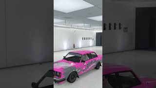 GTA Online  New liveries for Nebula Turbo Drift Tuning [upl. by Atrahc427]