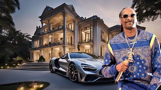 Snoop Dogg Lifestyle ★ 2024  Wife Net Worth Fortune [upl. by Eiramaneet852]