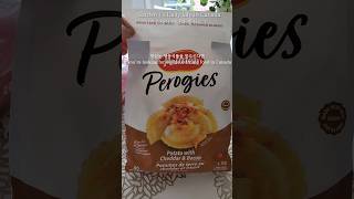 동유럽식 만두 Perogies를 아시나요  Easy and delicious Perogies perogies [upl. by Astri]