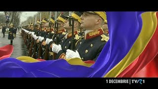 Centenar Parada Militară de 1 Decembrie 2018 în direct la TVR1 [upl. by Euhsoj]