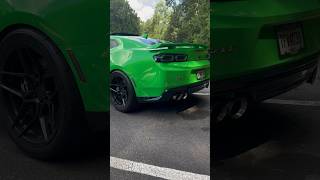 Cammed ZL1 Sounds Crazyyyyy [upl. by Blondell]