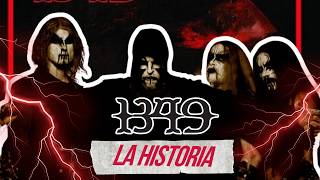 La historia de 1349 Black metal satanismo y oscuridad [upl. by Marga570]