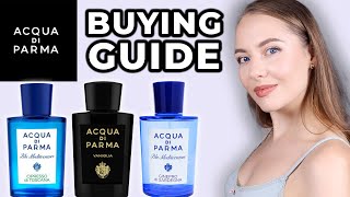 ACQUA DI PARMA Buying Guide [upl. by Ttenneb]