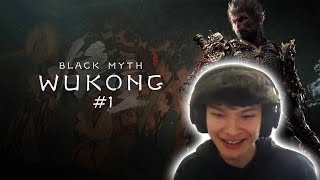 Sinatraa Plays Black Myth Wukong  Part 1 [upl. by Lemmuela]