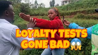 LOYALTY TESTS GONE BAD 😱😱😱 [upl. by Sherrill63]