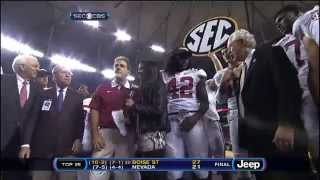 2012 SEC Championship  2 Alabama vs 3 Georgia HD [upl. by Gertrude266]