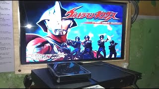 Ultraman Nexus game play PS2 [upl. by Eidnim]