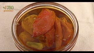 Recettes Tomates confites maison  750g [upl. by Narruc]