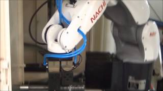 SH 40 CNC with Robot for load unload [upl. by Drapehs]