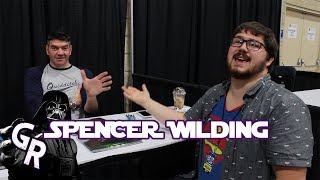 SPENCER WILDING INTERVIEW [upl. by Aisnetroh]