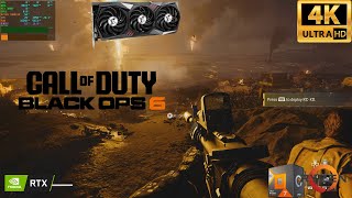 CALL OF DUTY BLACKOPS 6 RTX 3080 RYZEN 7800X3D Walkthrough Part 1 4K 60 FPS [upl. by Finstad]