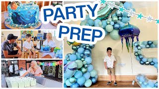 ULTIMATE PARTY PREP  CHECKLIST  KIDS BIRTHDAY PARTY PREP  Emily Norris [upl. by Oetsira]