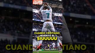 Cuando Cristiano Ronaldo inventó el Siuuuuuu [upl. by Elleron]