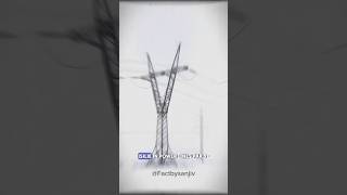 Wires pai vibration damper kyu lagate hai😳😮 ytshorts factselectricitywires sciencefacts trend [upl. by Ohploda]