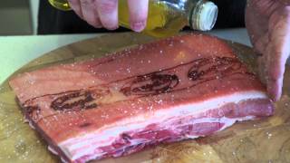 Crispy BBQ Pork Belly [upl. by Leontyne]