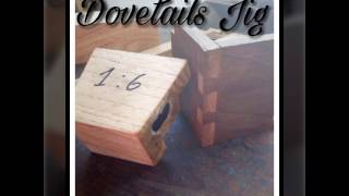 DIY Dovetails Jig Cola de Milano [upl. by Etnuaed626]